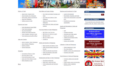 Desktop Screenshot of clarkphilippines.com