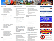 Tablet Screenshot of clarkphilippines.com